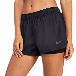 Nike Flex 2-in-1 black shorts